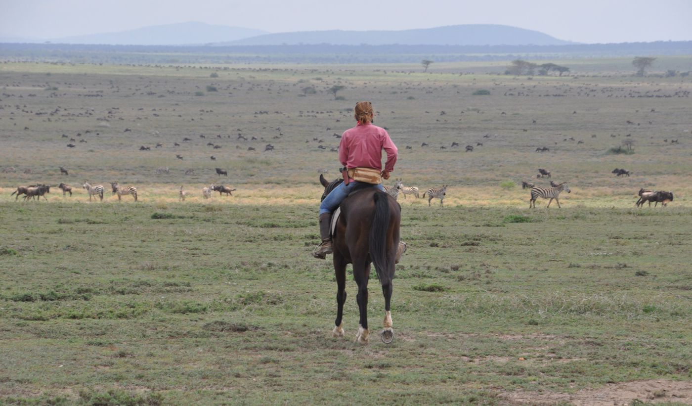 Serengeti Ride itinerary.