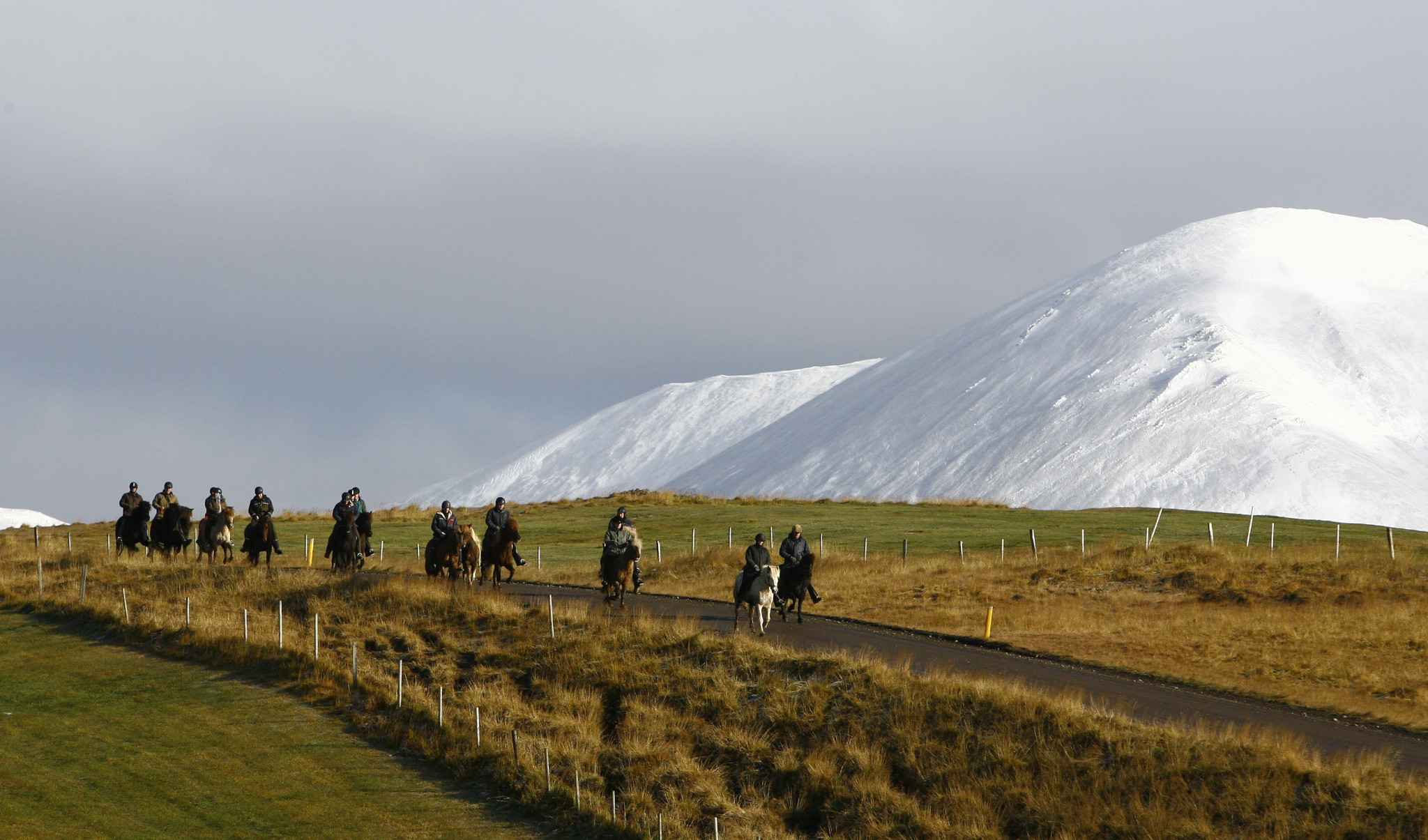 horseback riding vacation, Iceland by horseback