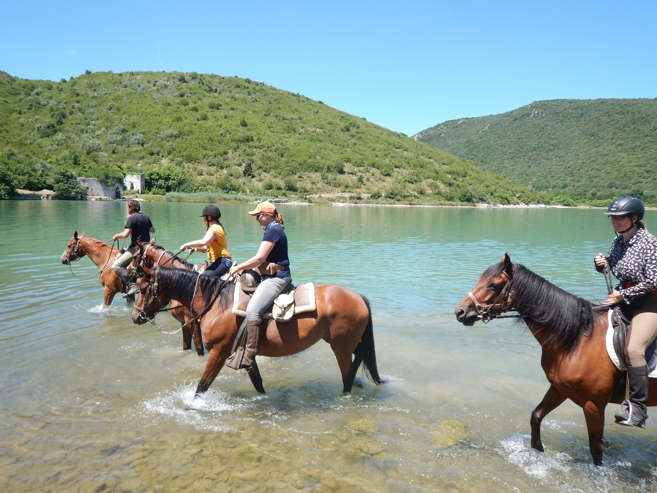 riding tours croatia