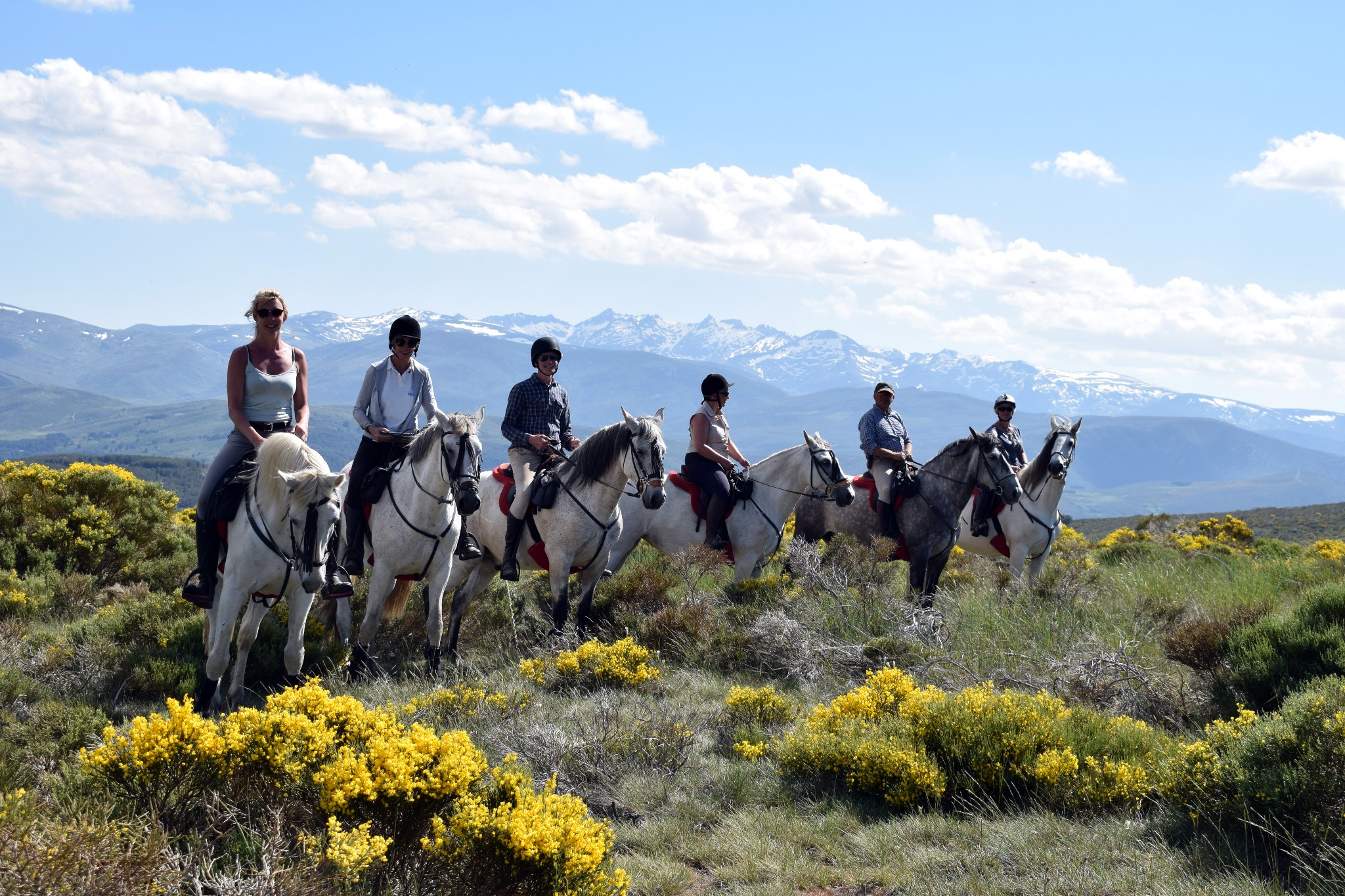 Horse riding holidays in Spain (11 destinations) Far and Ride