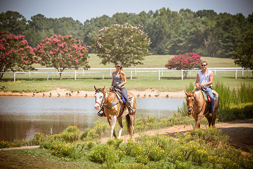 Georgia Ranch Riding Holiday In Usa Far And Ride