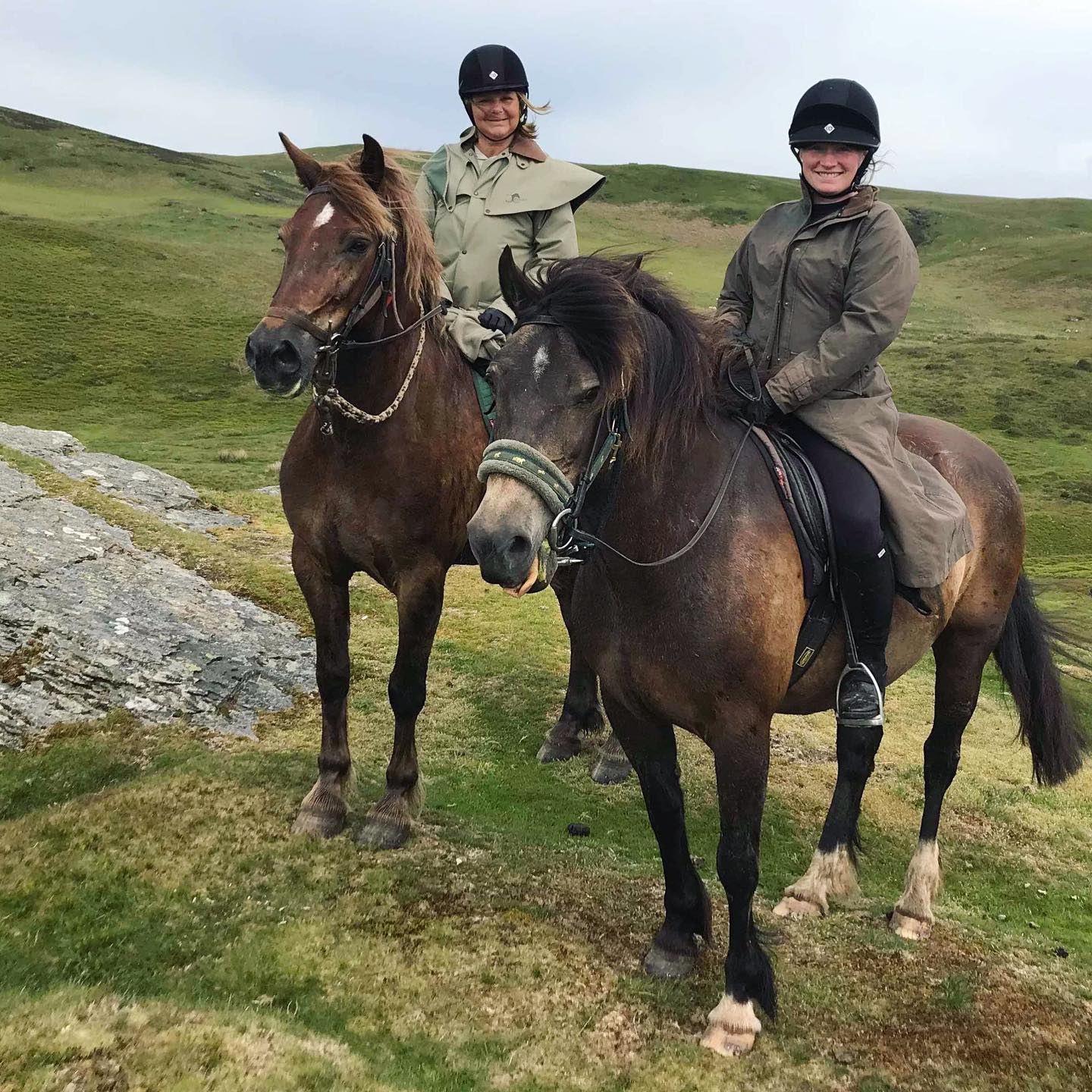 Photos of Brecon Beacons and Beyond horse ride in Wales