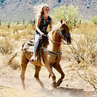 Photo from the White Stallion Ranch ride