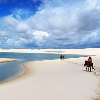 Photo from the Delta and Dunes ride