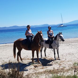 Photo from the Southern Sardinia ride