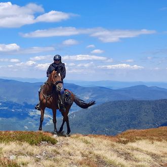 Photo from the Sarajevo Mountains ride