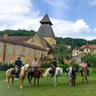 Photo from the Dordogne-Perigord ride
