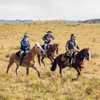 Photo from the Gaucho Experience ride