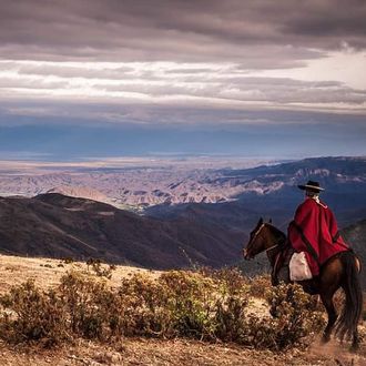 Photo from the Salta Trails ride