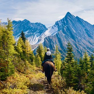 Photo from the Canadian Rockies ride