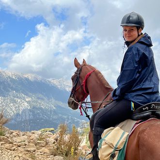 Photo from the Riding the Lycian Way ride