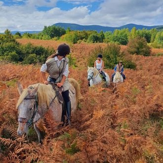 Photo from the Plitvice Ranch ride