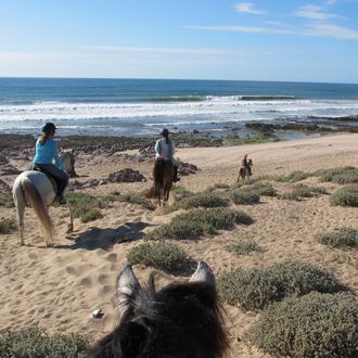 Photo from the Great South Ranch ride