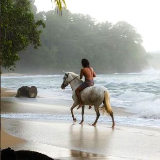 Photo from the Costa Rican Adventure ride