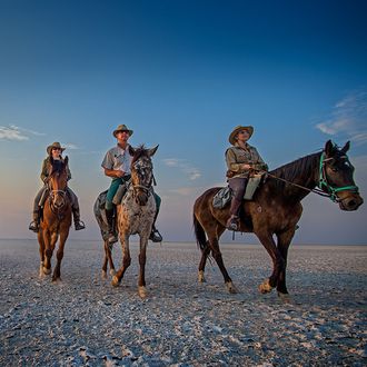 Photo from the Kalahari Ride (Ride Botswana) ride