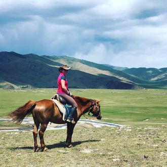 Photo from the Orkhon Valley Trails ride