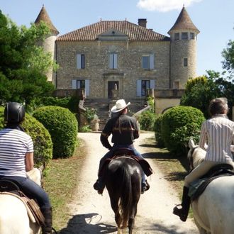 Photo from the Historical Malbec ride