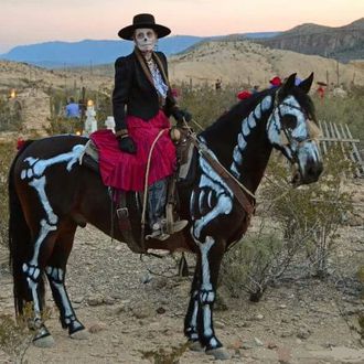 Photo from the Day of the Dead ride