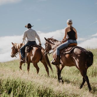 Photo from the Montana Mountain Ranch ride