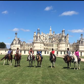 Photo from the Chateaux de la Loire ride