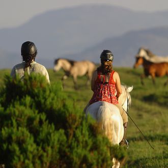 Photo from the Geres Wolf and Wild Horse Trails ride