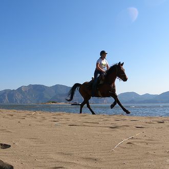 Photo from the Dalyan Coast ride