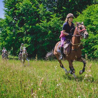 Photo from the Historic Transylvania (Kalnoky) ride