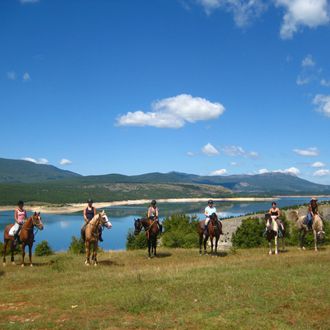 Photo from the Bosko's Ranch and Croatian Culture ride