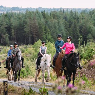 Photo from the Celtic Trails ride