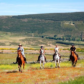 Photo from the Gredos Mountains ride