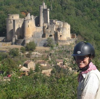 Photo from the Medieval Dordogne ride