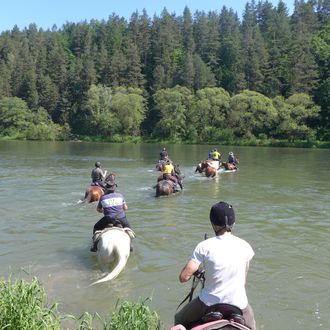 Photo from the Bieszczady Trails ride