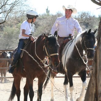 Photo from the Kay El Bar Ranch ride