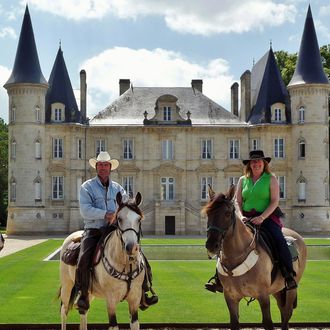 Photo from the Wines and Beaches of Bordeaux ride