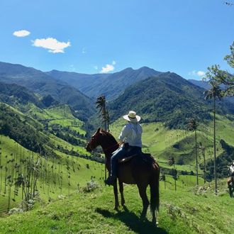 Photo from the Coffee Culture Trail ride