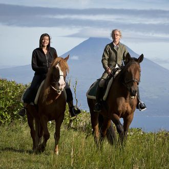 Photo from the Faial Island Trails ride