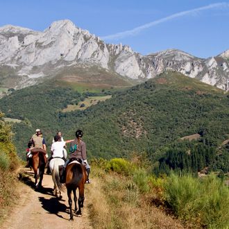 Photo from the Picos de Europa Mountains ride