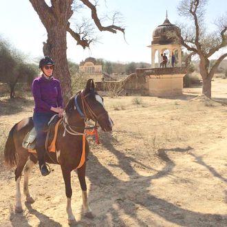Photo from the Tours of the Raj ride