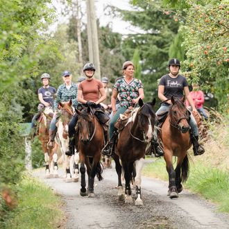 Photo from the Tarn Western Ranch ride