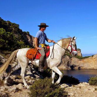 Photo from the Catalan Coastal Trails ride