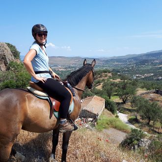 Photo from the Lesvos Island Escape ride