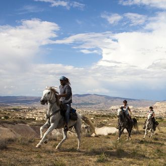 Photo from the Cappadocia Trails ride