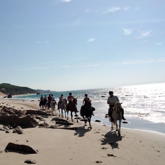 Photo from the Cadiz on Horseback ride