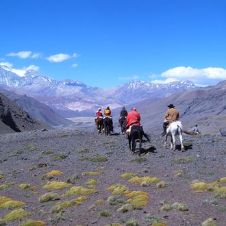 Photo from the Across the Andes ride