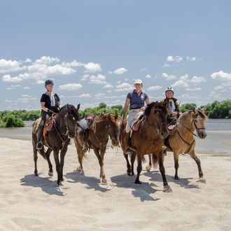 Photo from the Lusitano Trails ride