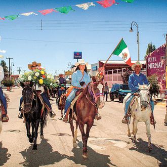 Photo from the Cristo Rey Pilgrimage ride