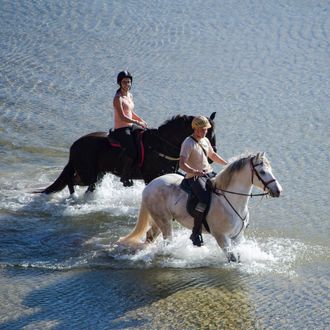 Photo from the Menorca Trails ride