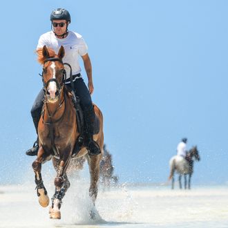 Photo from the Zanzibar Horse Club ride