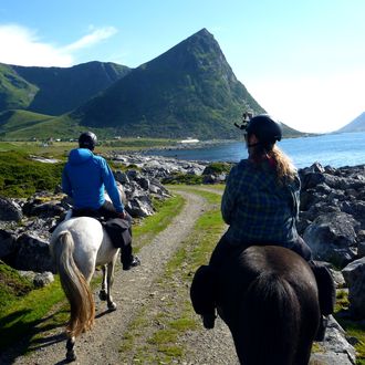 Photo from the Lofoten Islands ride