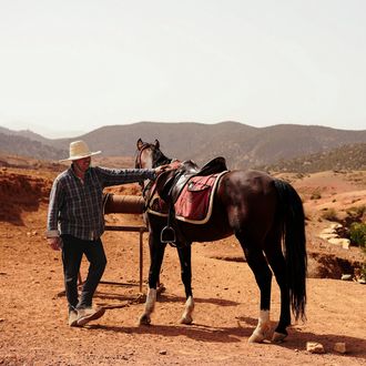 Photo from the Atlas Mountains ride